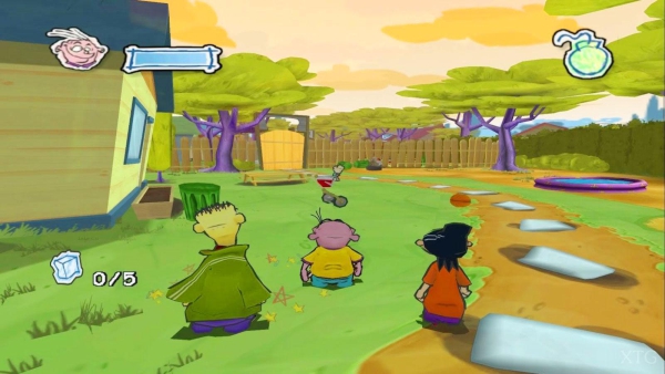 PS2 Ed, Edd n Eddy The Mis-Edventures